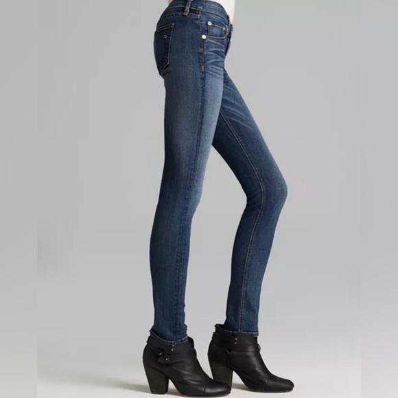 Rag & Bone Preston Skinny Jeans - Picture 11 of 12